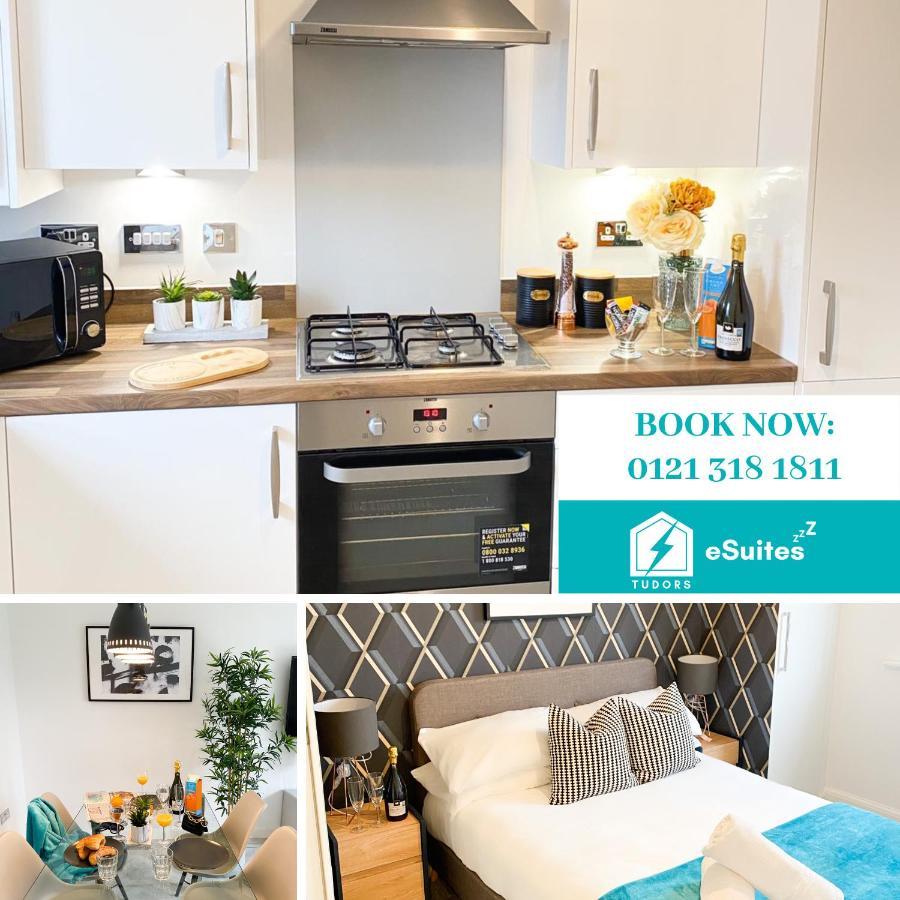 Tudors Esuites 3 Bed House Garden & Netflix Birmingham Extérieur photo